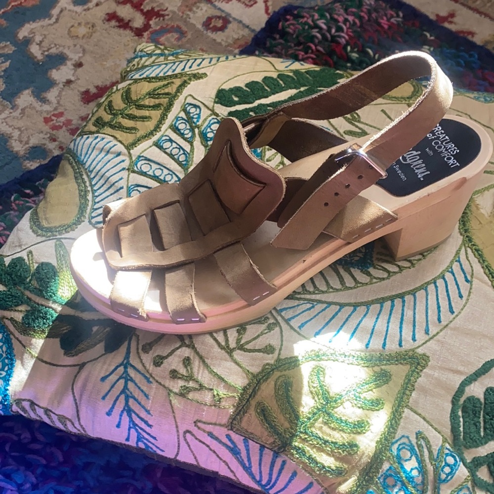 Sandgrens creatures of comfort 40 Swedish clogs